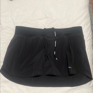 Black Nike Fri-fit Athletic Skort